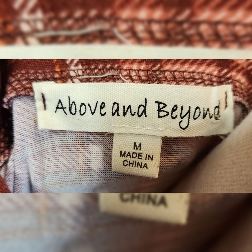Above And Beyond Top Sz M - Picture 5 of 6